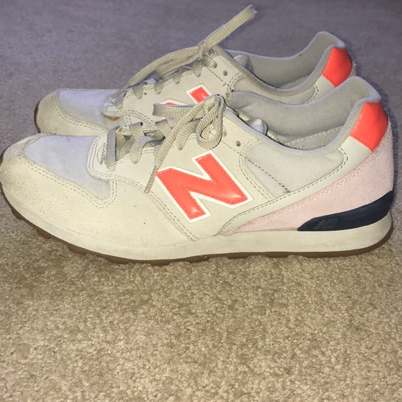 J. Crew New Balance 696 Size 8.5 - Picture 2 of 9